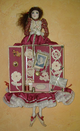 memory box doll